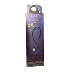 کابل تبدیل USB به USB-C یولر مدل UEELR_DX106 طول 1 متر