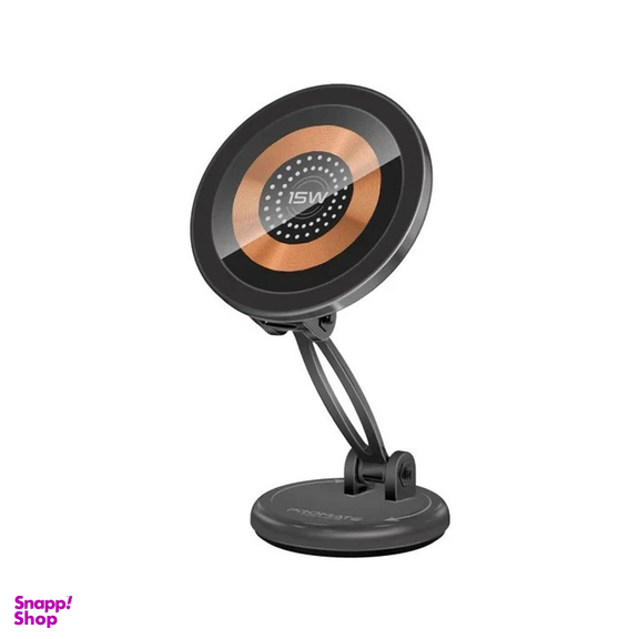 شارژر بی سیم و پایه نگهدارنده پرومیت مدل Magnus2-QI