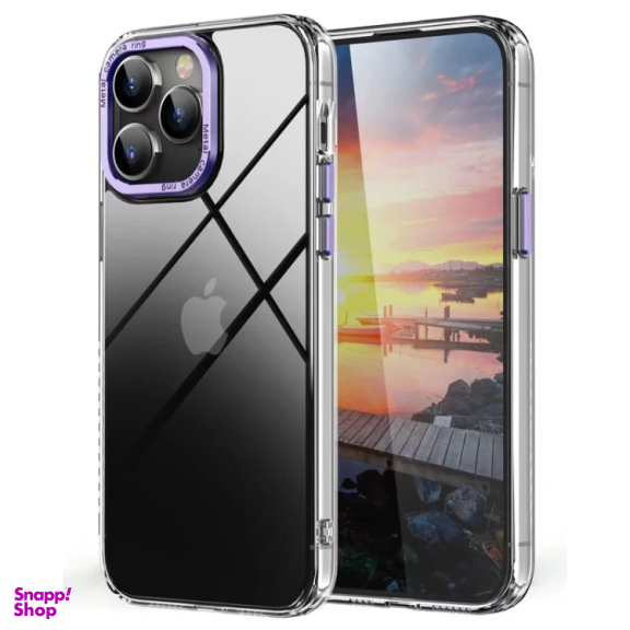 کاور گوشی موبایل آهااستایل مدل PC06-B-N مناسب اپل iPhone 14 Pro