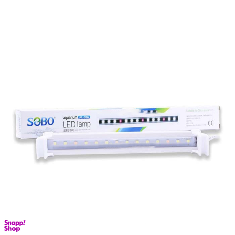 لامپ آکواریوم سوبو مدل LED-AL-30A رنگ سفید صورتی
