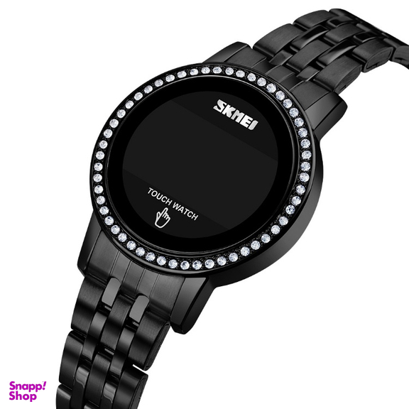 ساعت دیجیتال زنانه اسکمی مدل 1669 رنگ مشکی