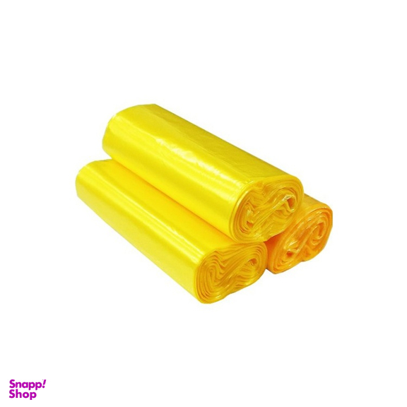 کیسه زباله رولی کفشدوزک کد P135 بسته 3 عددی