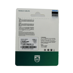 فلش مموری فیلیپس مدل FM30UC OTG 3.2 ظرفیت 128 گیگابایت