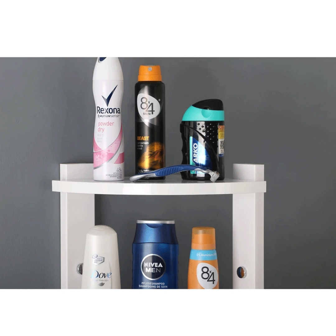 قفسه حمام دلفین مدل pvc-k3