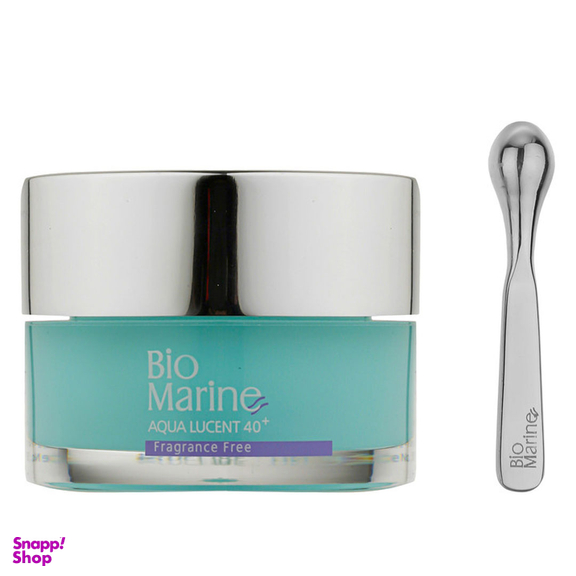 کرم دور چشم بایومارین حاوی عصاره جلبک های دریایی به همراه گوی ماساژ حجم 15 میلی لیتر