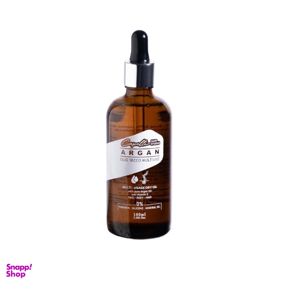 روغن مو کاپلی کد 2020 حجم 100 میلی لیتر