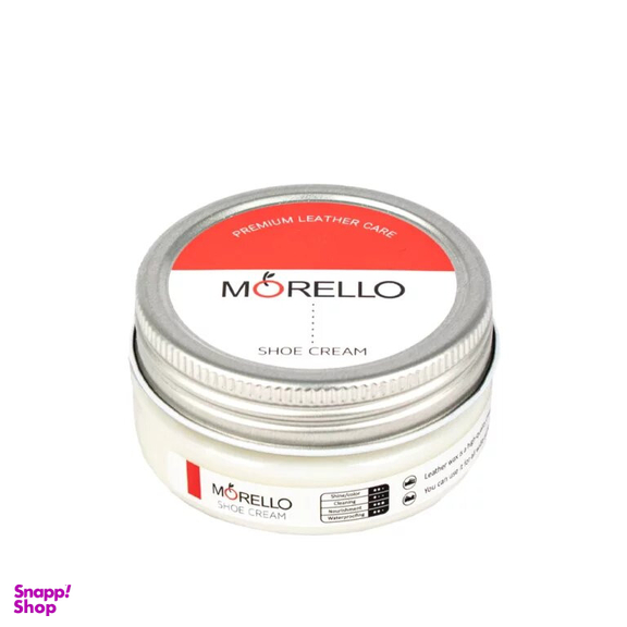 واکس کفش مورلو مدل Cream Br