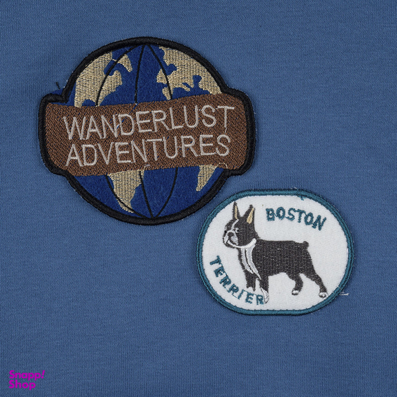 سویشرت پسرانه فیورلا مدل جئوگرافیک 45541