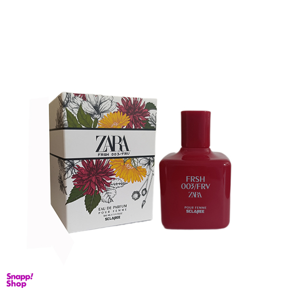 ادوپرفیوم زنانه اسکلاره مدل Zara Frsh 003/FRV
