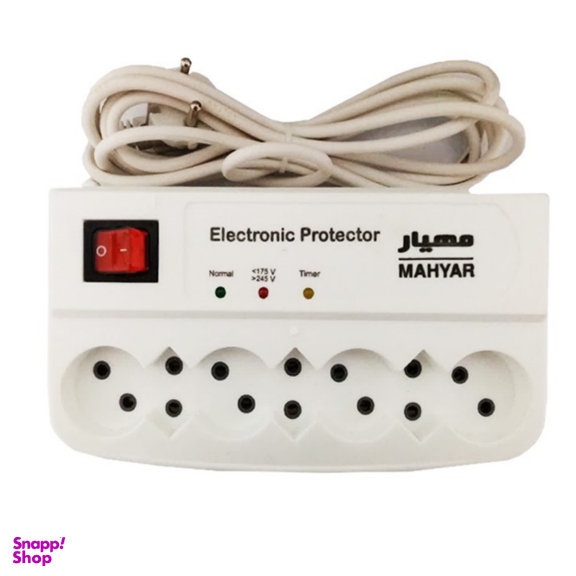 محافظ برق 7 خانه مهیار مدل H402 طول ۳ متر