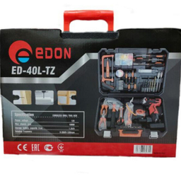 کیت دریل شارژی و ابزار ادون مدل ED-40L-TZ