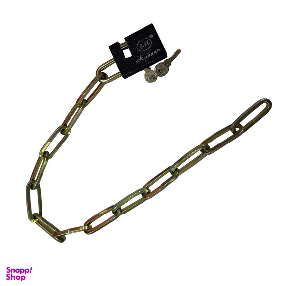 قفل دوچرخه مدل SMT-ZANJIRI-3KILID