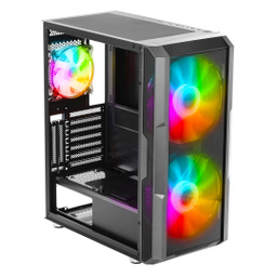 کیس گیمینگ گرین مدل Griffin G4