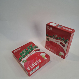 پودر ژله آلبالو شیبابا وزن 100 گرم
