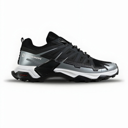 کفش ورزشی مردانه طرح سالامون رنگ مشکی