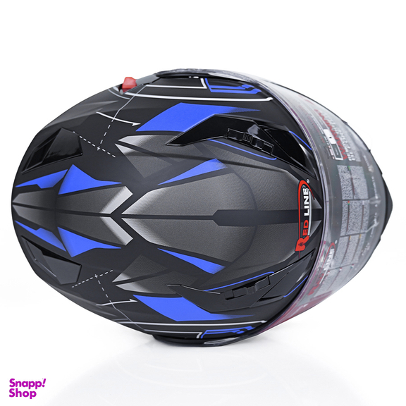 کلاه کاسکت فک متحرک ردلاین مدل 939 طرح Blue Time به همراه کاور