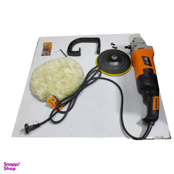 دستگاه پولیش کوفیکس مدل دیمر دار کد SMT-COOFIX-EP004-1300w-180mm-