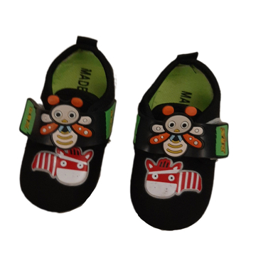 کفش سوتی نوزادی کد 22 رنگ مشکی