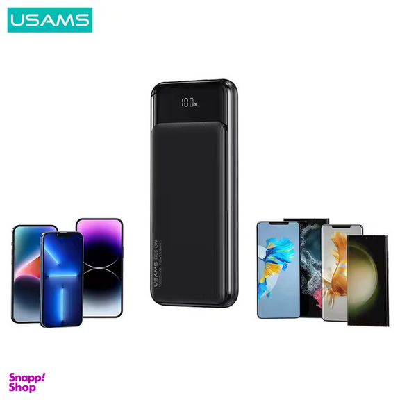 پاوربانک یوسمز مدل CD200 ظرفیت 20000 میلی آمپر ساعت
