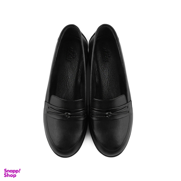 کفش راحتی زنانه چرم آگوست کد B 120056