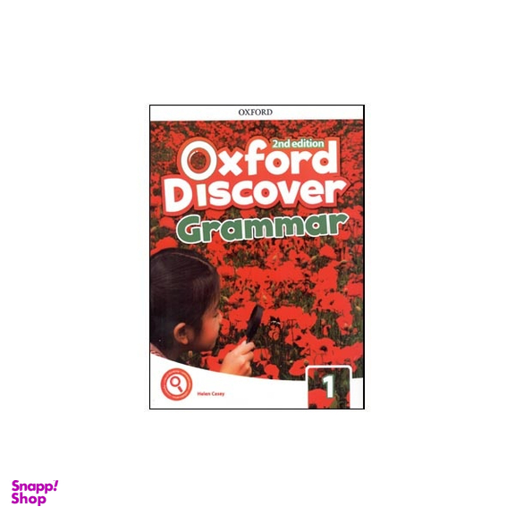 کتاب Oxford Discover Grammar 1 2nd اثر Helen Casay انتشارات آکسفورد