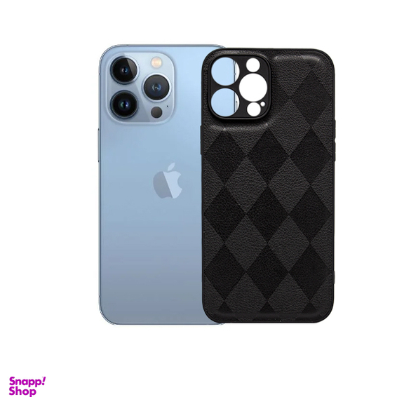 قاب گوشی موبایل طرح لوزی مناسب اپل iPhone 13 Pro Max
