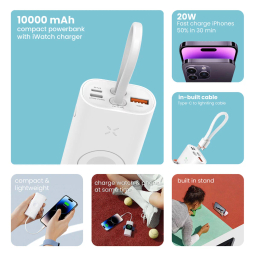 پاوربانک وگر مدل W1162S ظرفیت 10000 میلی آمپر