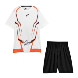 ست تیشرت و شلوارک ورزشی مردانه مدل M4069