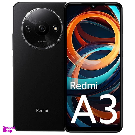 گوشی موبایل شیائومی مدل Redmi A3 دو سیم کارت ظرفیت 128 گیگابایت رم 4 گیگابایت - نسخه گلوبال