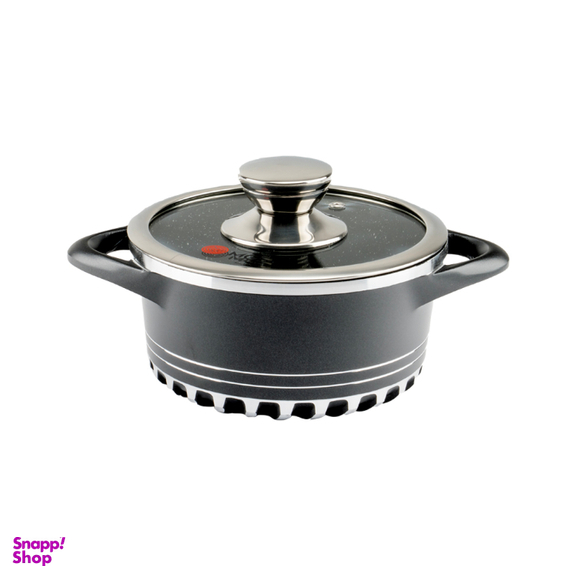 سرویس قابلمه 22 پارچه گرانیت ام جی اس طرح ایتالیا C کد 100000000492