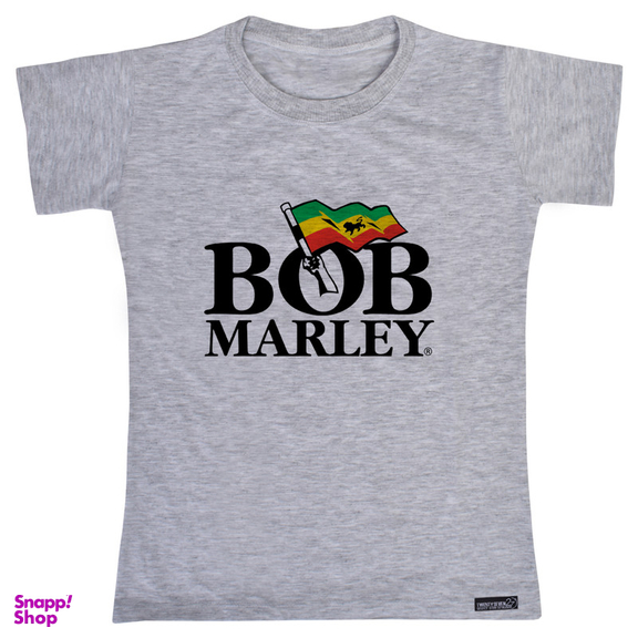 تیشرت آستین کوتاه دخترانه 27 مدل Bob Marley کد MH932