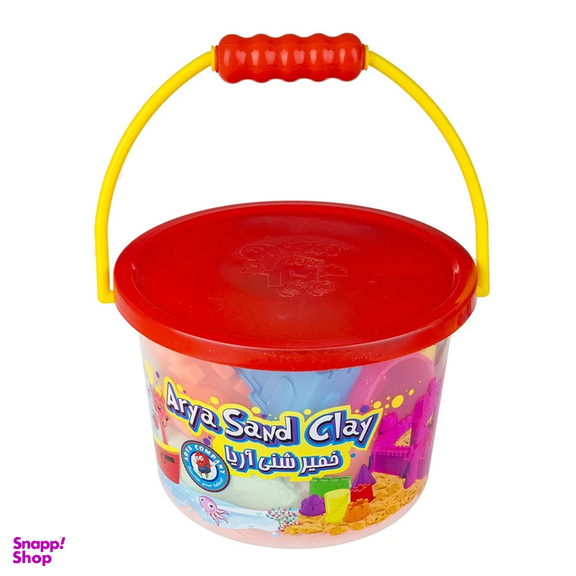 خمیر شنی با ابزار آریا مدل سطلی وزن ا کیلوگرم