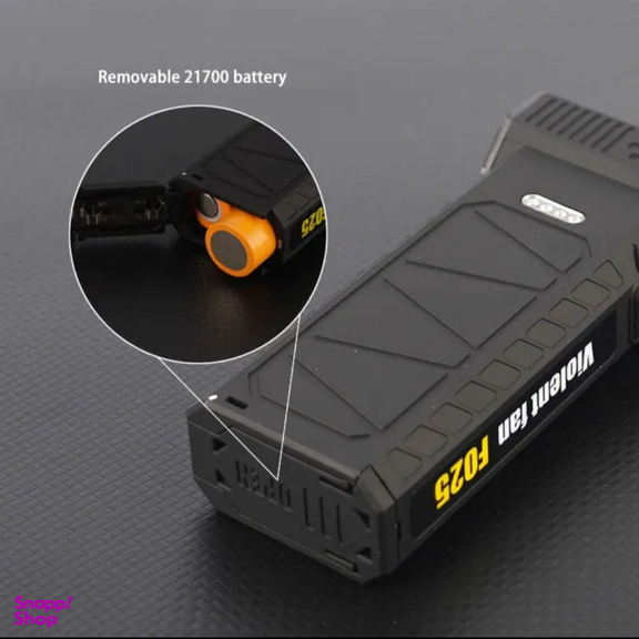 جت فن شارژی مدل F025