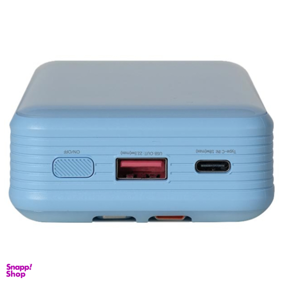 پاوربانک ریمکس مدل RPP-21 ظرفیت 20000 میلی‌آمپرساعت
