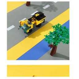 ساختنی مینیسو مدل TRUCK CRANE
