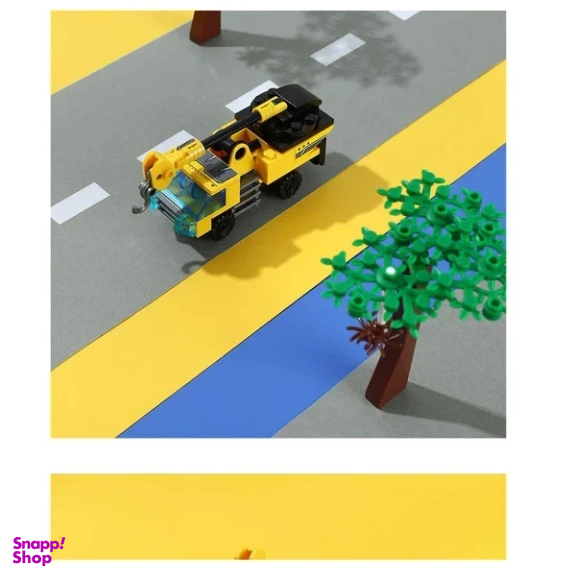 ساختنی مینیسو مدل TRUCK CRANE