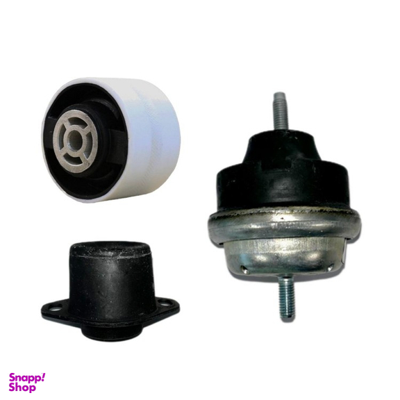 کیت دسته موتور خودرو ایساکو کد 99 مناسب 206 مجموعه 3 عددی