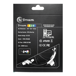 فن خنک کننده کامپیوتر دریم مدل 120