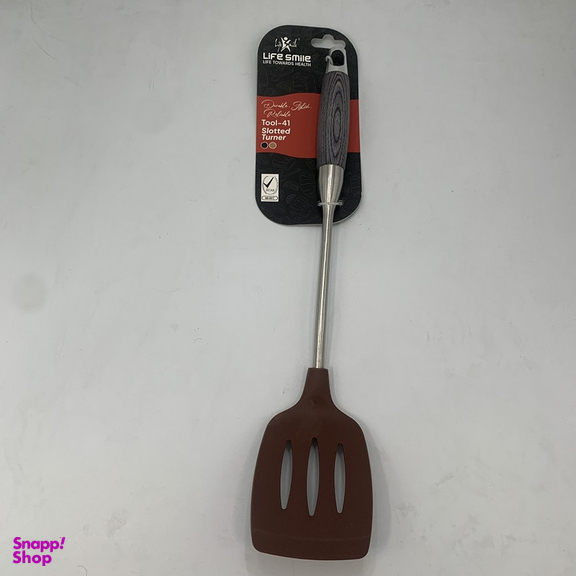 سرویس کفگیر ملاقه 4 پارچه لایف اسمایل کد 3842