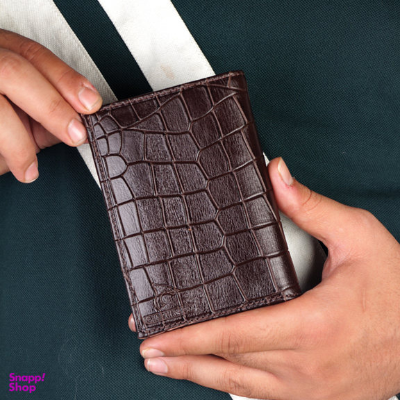 کیف پول مردانه چرم بارز کد DM102.PRIMA