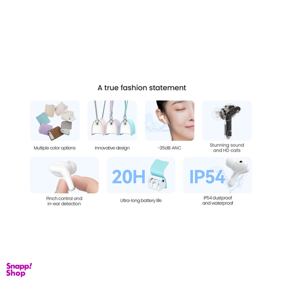 هدفون بی سیم هایلو مدل Lady Bag