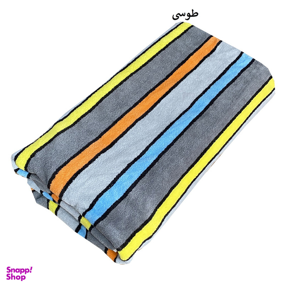 حوله حمام ماندگار مدل HH700 سایز 90×160 سانتی متر