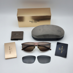 عینک آفتابی بیس دار سرجیو مارتینی مدل sa1024c5