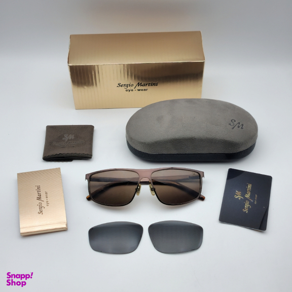 عینک آفتابی بیس دار سرجیو مارتینی مدل sa1024c5