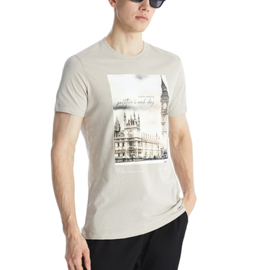 تی شرت مردانه ال سی وایکیکی مدل IFEL