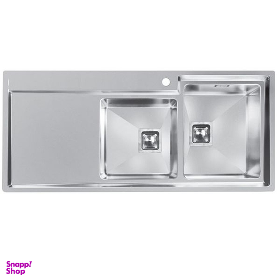 سینک ظرفشویی اخوان مدل 601S توکار