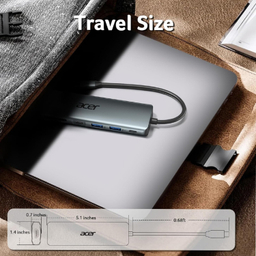 USB هاب 7 پورت Type-C ایسر مدل ODK360