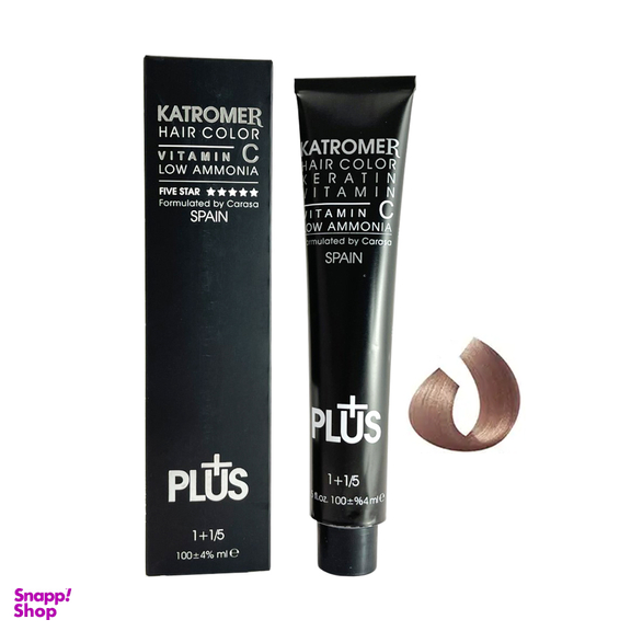 رنگ مو کاترومر شماره 8.9 رنگ بلوند مرواریدی روشن حجم 100 میلی لیتر