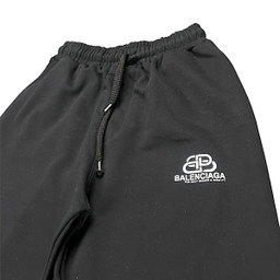 شلوار اسلش طرح بالنسياگا مدل بگ كد B5 رنگ مشكی