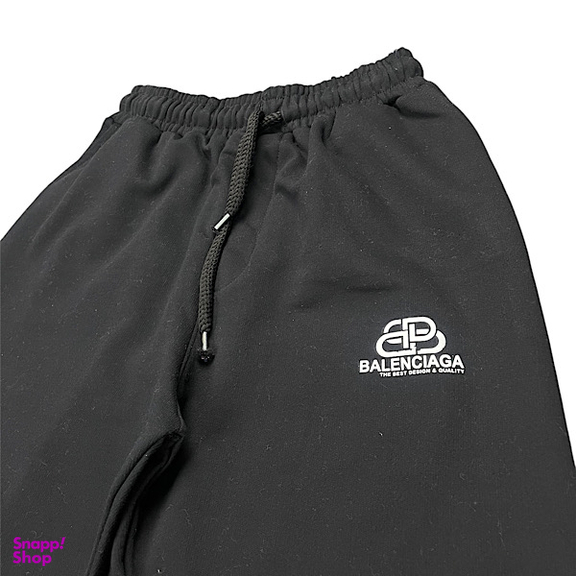 شلوار اسلش طرح بالنسياگا مدل بگ كد B5 رنگ مشكی